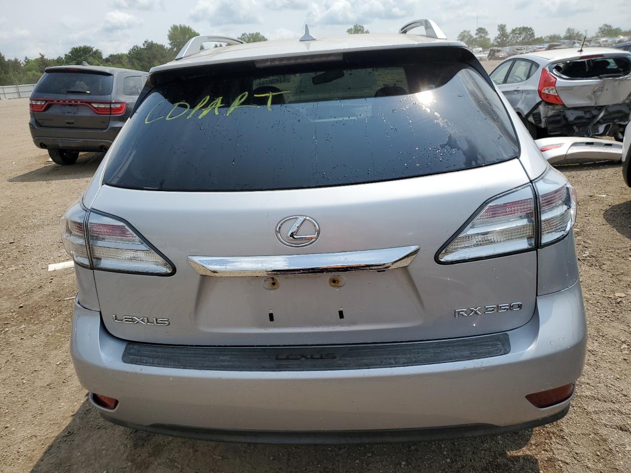 2010 Lexus Rx 350 VIN: 2T2BK1BA9AC058402 Lot: 63429744