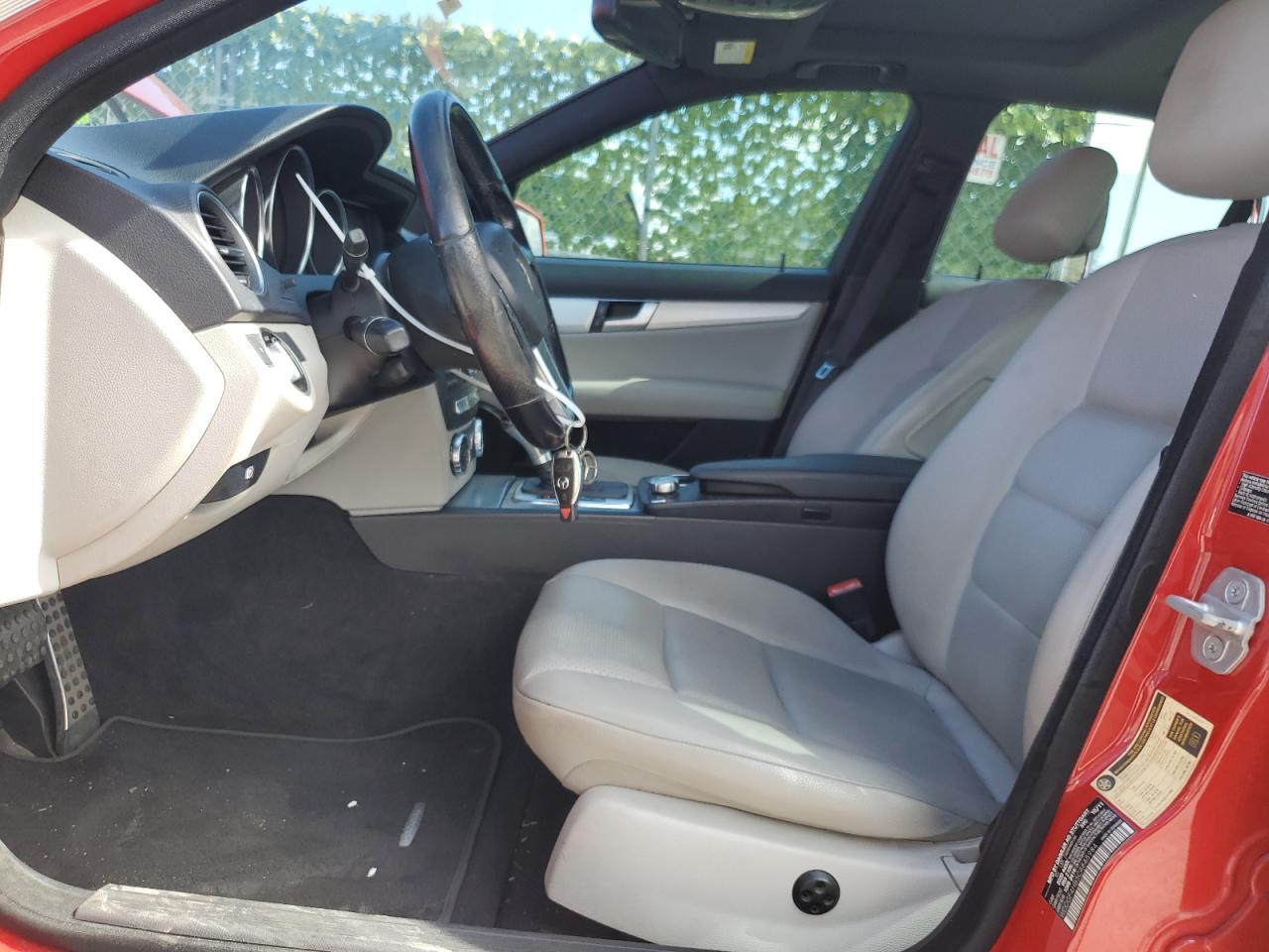 2012 Mercedes-Benz C 250 VIN: WDDGF4HB5CA645984 Lot: 63227114