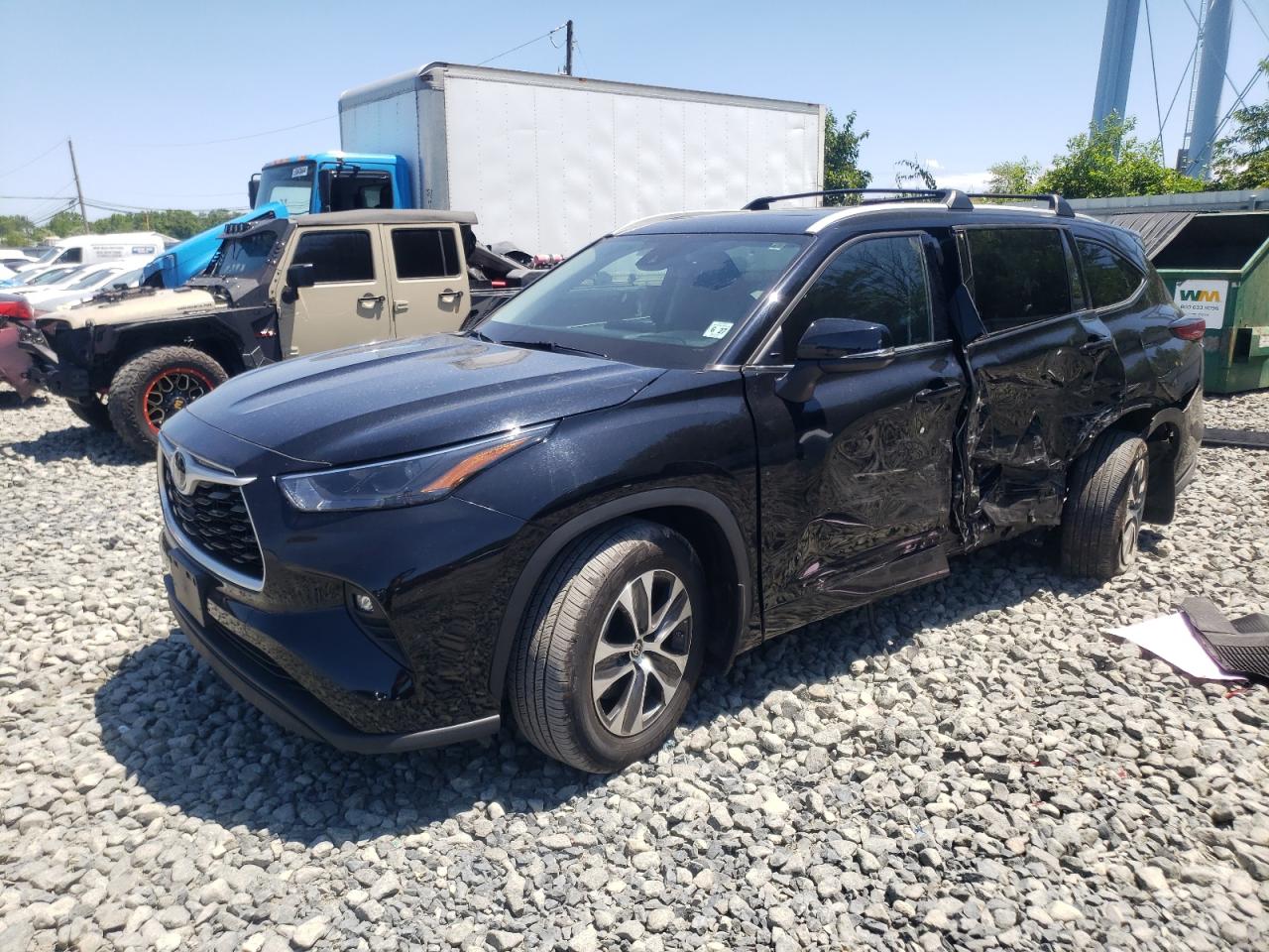 5TDGZRBH0NS579894 2022 TOYOTA HIGHLANDER - Image 1