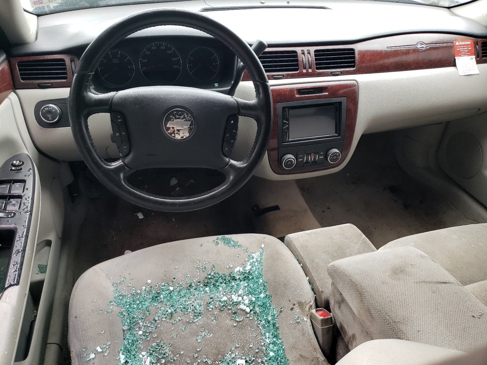 2G1WT58NX79278914 2007 Chevrolet Impala Lt