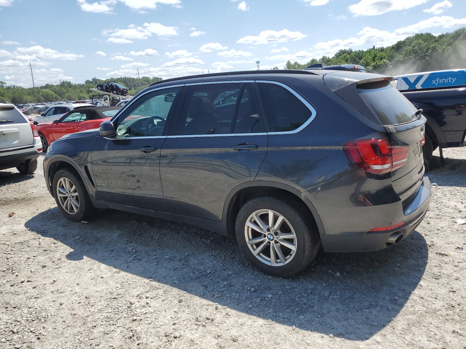 2014 BMW X5 xDrive35I vin: 5UXKR0C55E0K46411