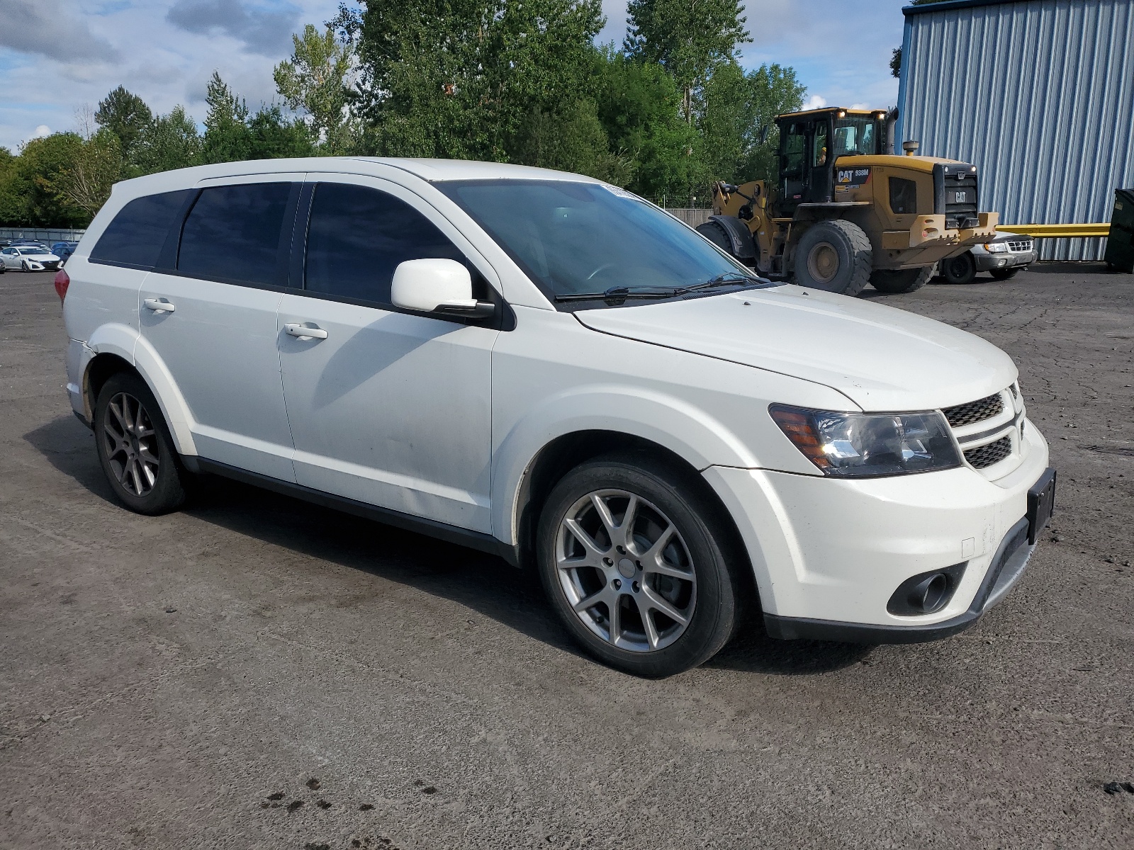 2015 Dodge Journey R/T vin: 3C4PDDEG2FT560291