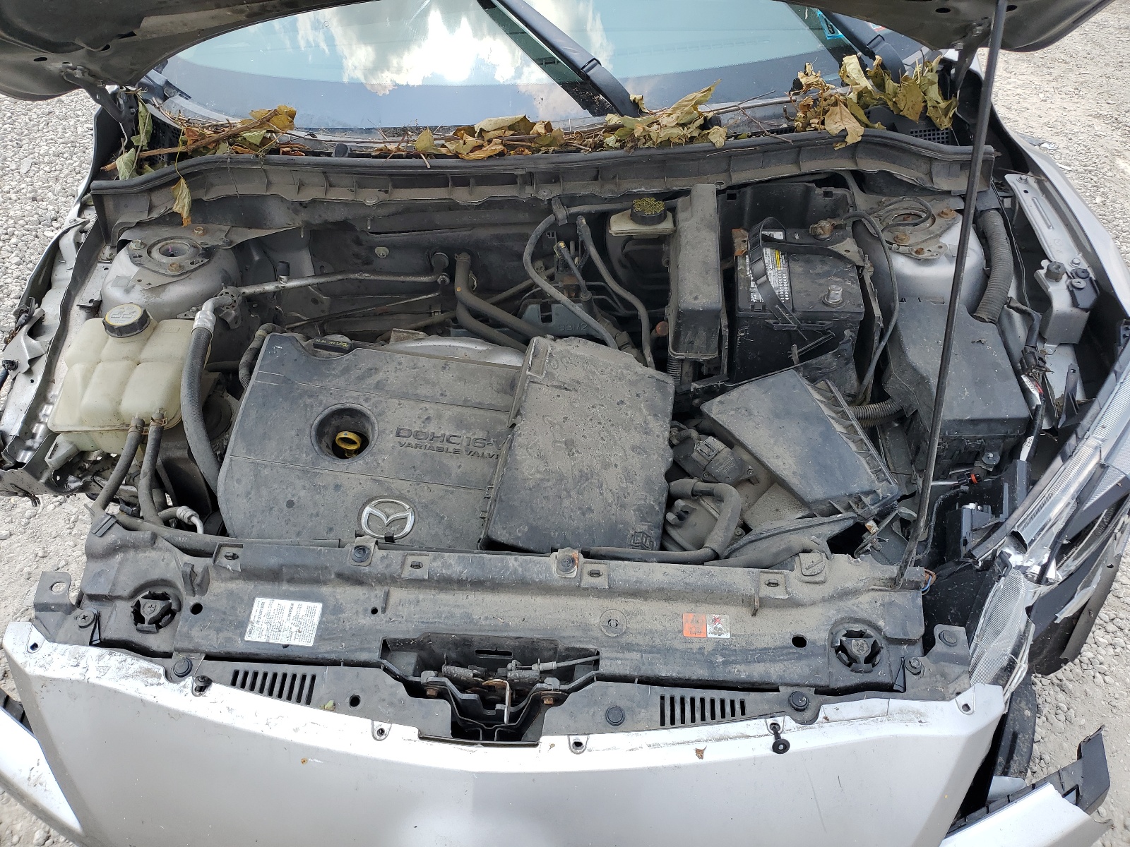 JM1BL1K64B1474909 2011 Mazda 3 S