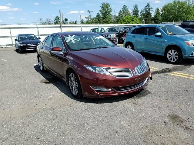 2015 Lincoln Mkz VIN: 3LN6L2J93FR619075 Lot: 63961804