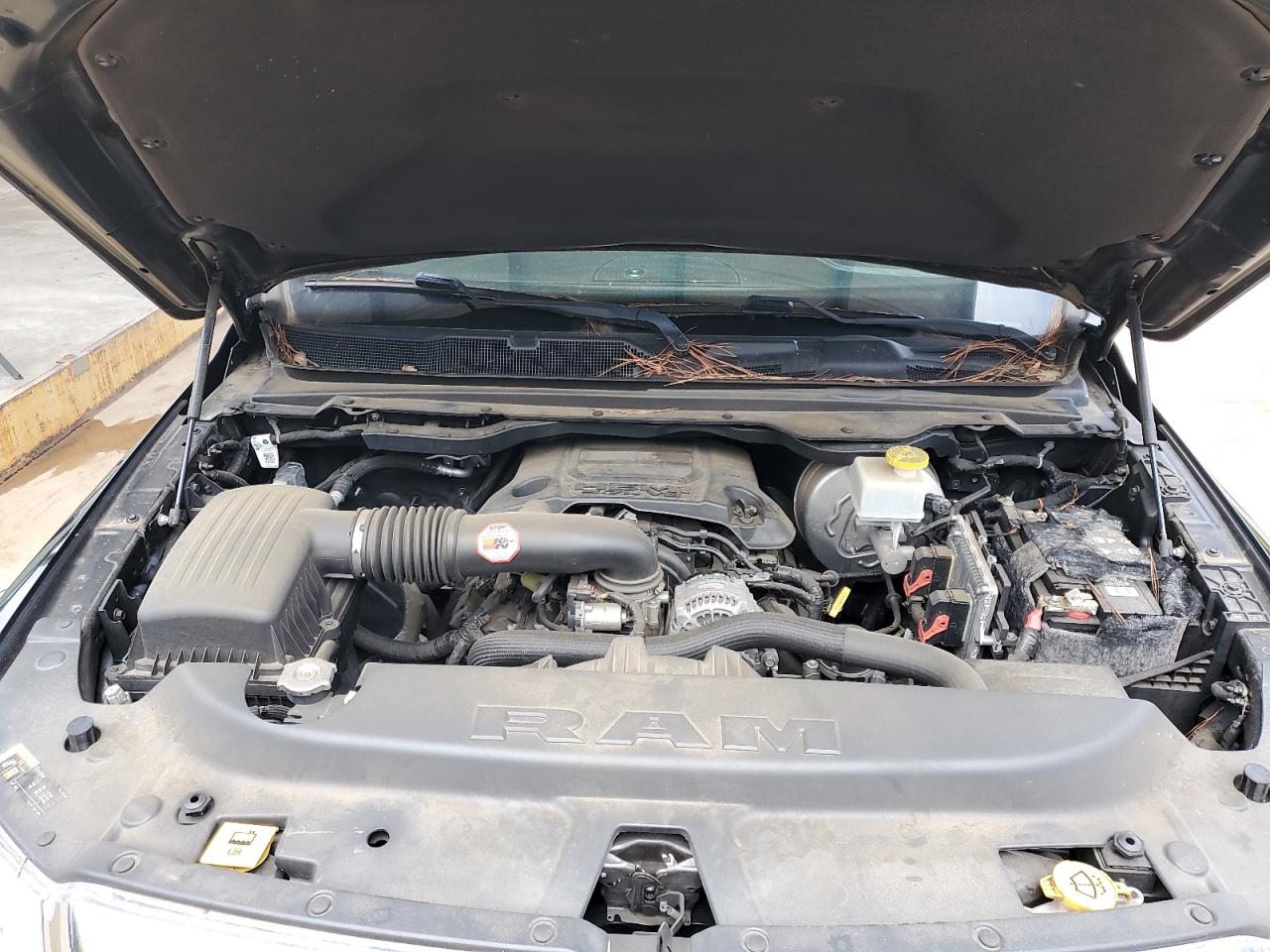 2019 Ram 1500 Laramie VIN: 1C6SRFJT0KN525079 Lot: 64880214