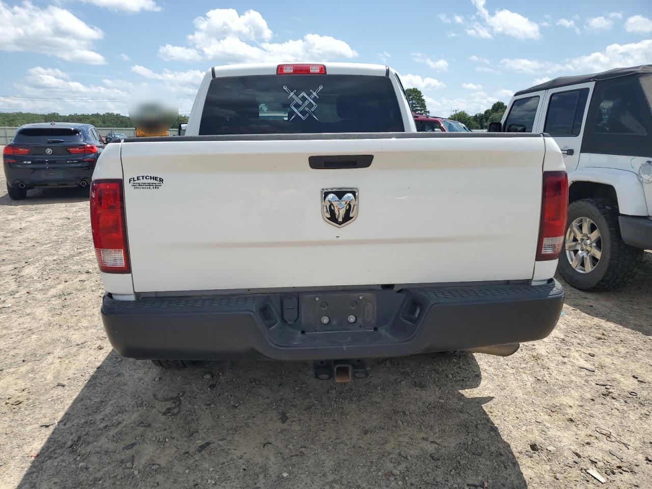 2020 Ram 1500 Classic Tradesman VIN: 1C6RR6FT7LS128687 Lot: 65025444