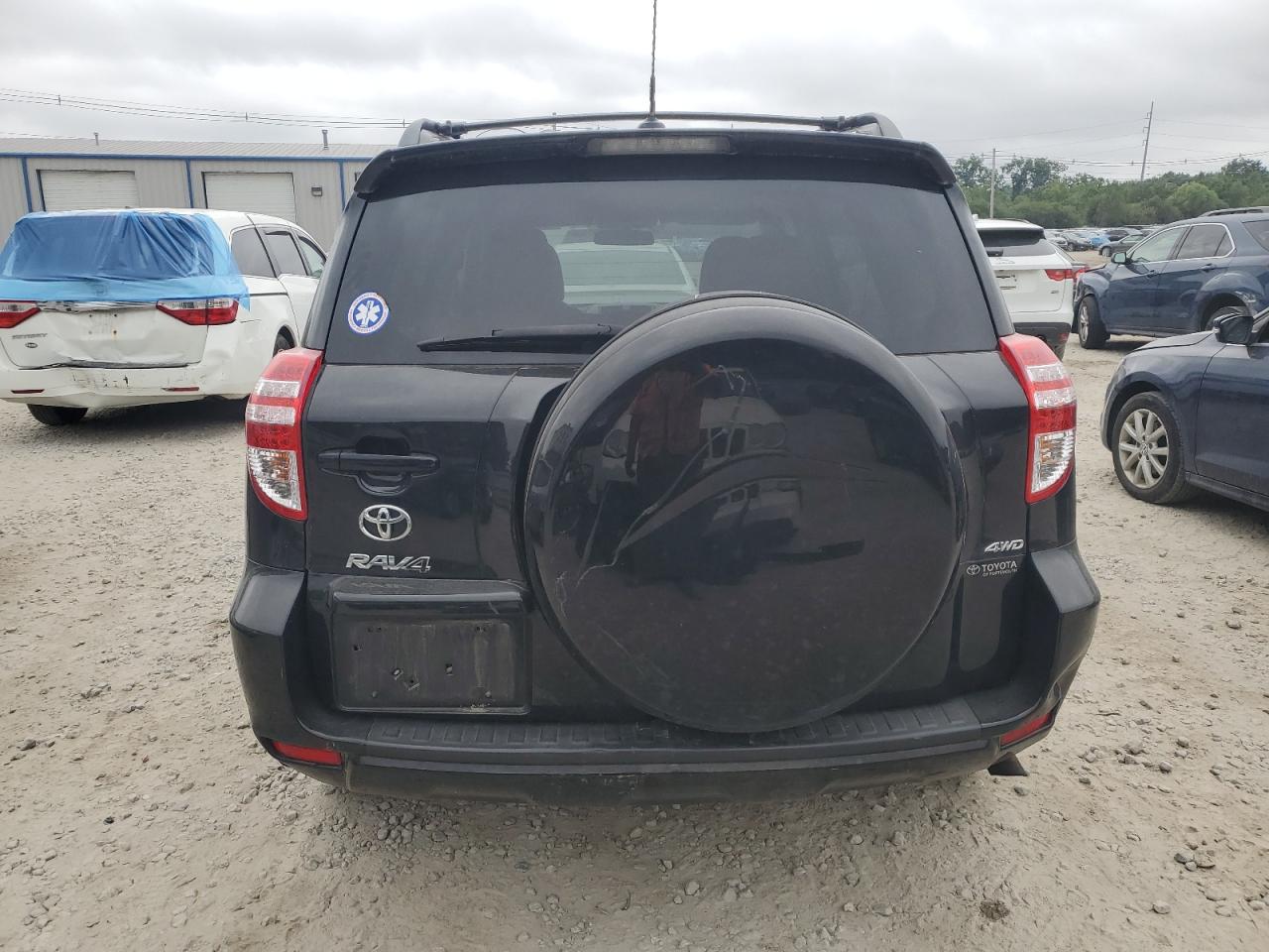 2011 Toyota Rav4 VIN: 2T3BF4DV4BW167870 Lot: 64349764