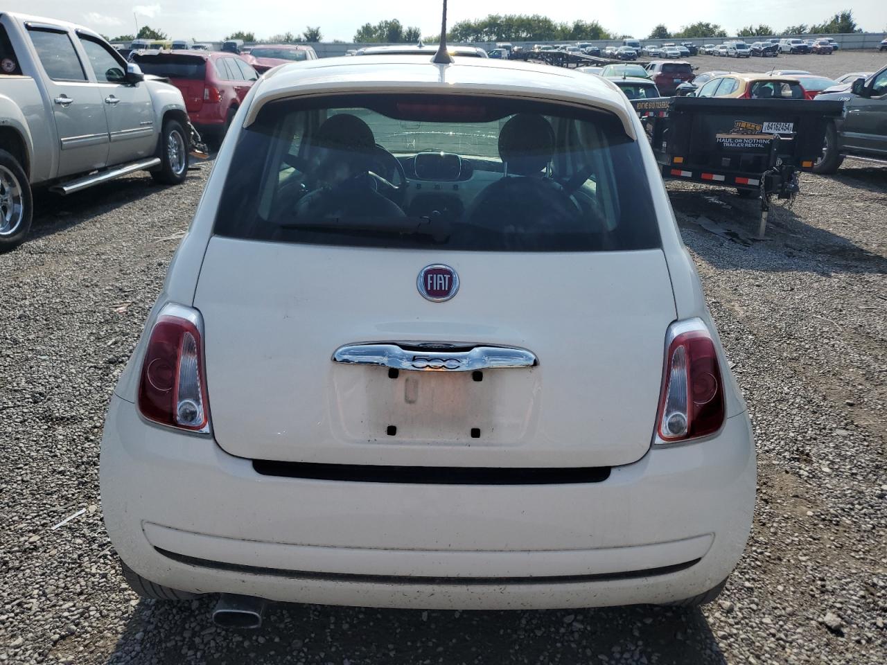 2016 Fiat 500 Pop VIN: 3C3CFFAR5GT161215 Lot: 64648624