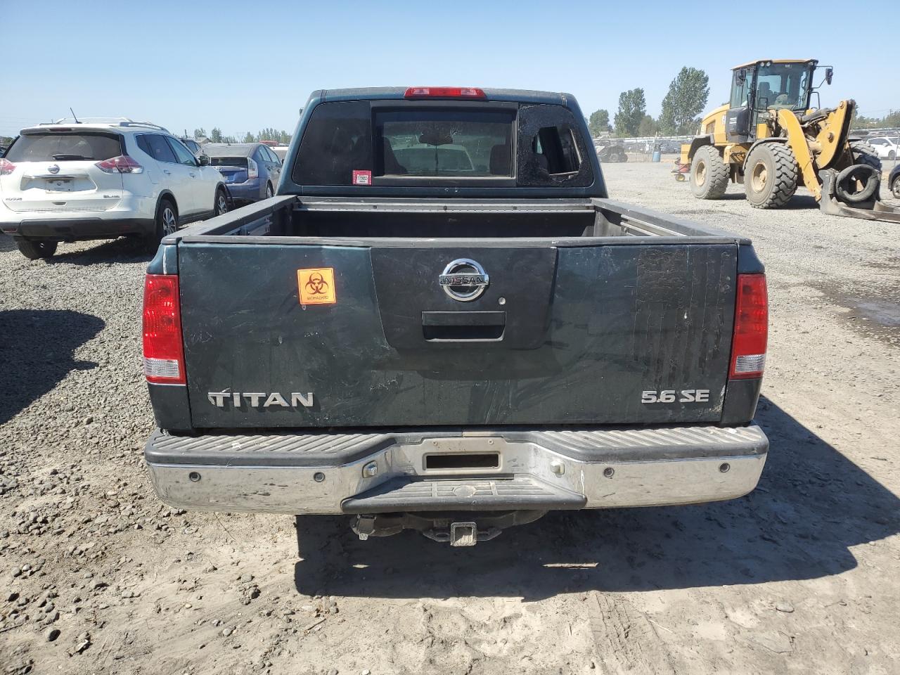 2005 Nissan Titan Xe VIN: 1N6AA07B45N541181 Lot: 61554344