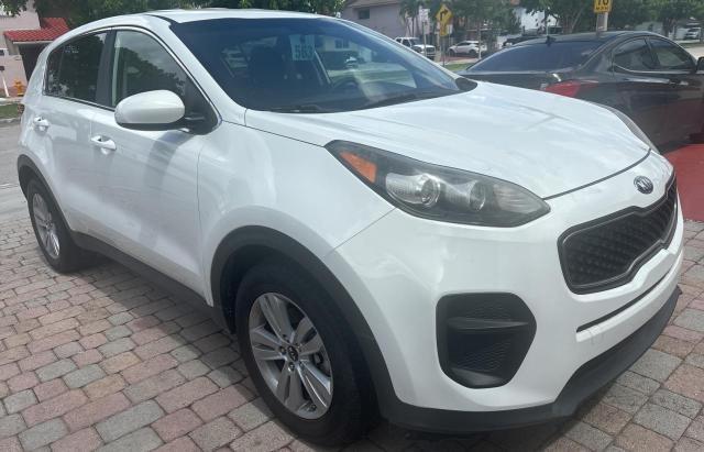 2018 Kia Sportage Lx vin: KNDPM3AC3J7445886