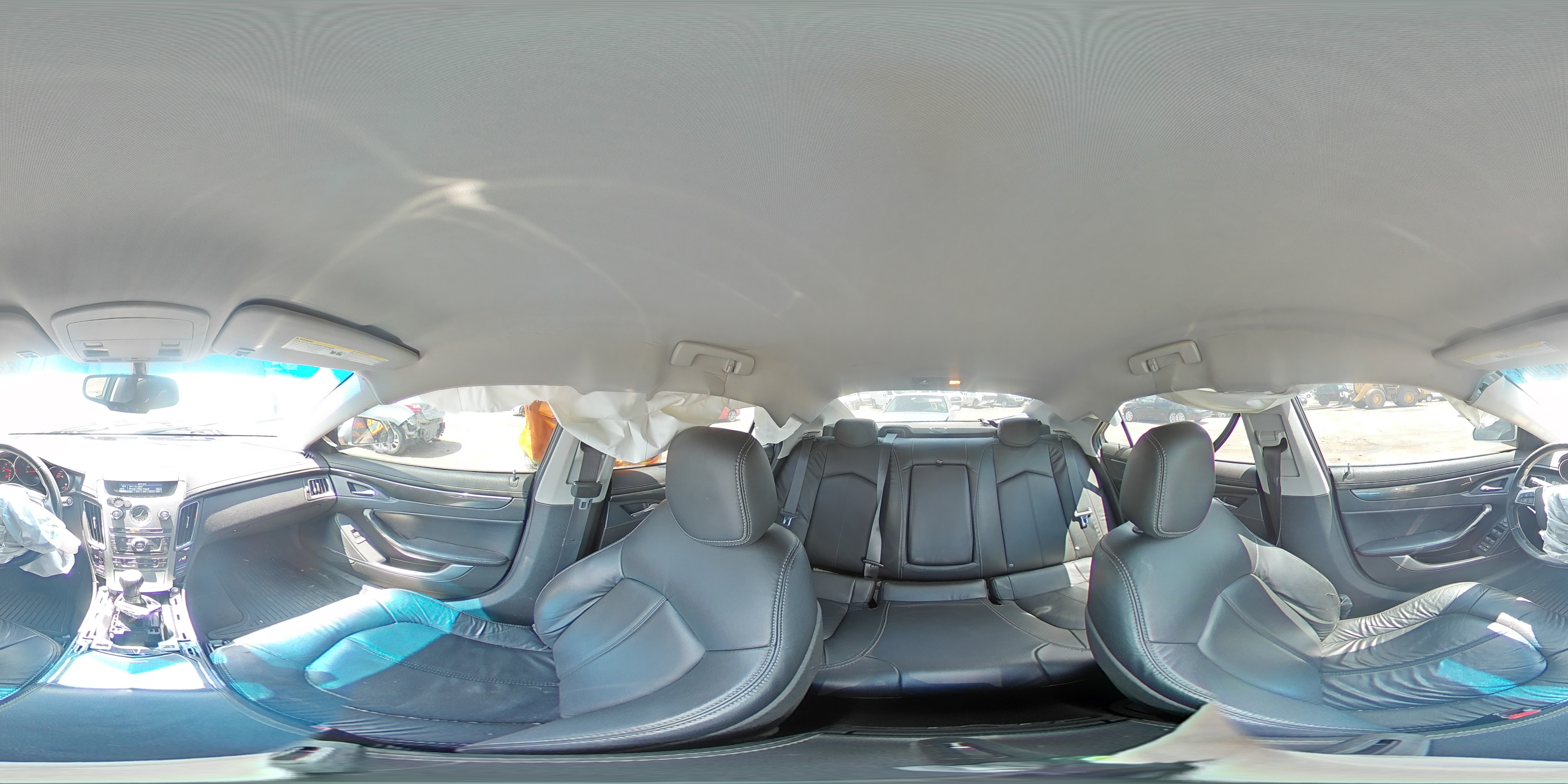 2012 Cadillac Cts VIN: 1G6DC5E54C0117887 Lot: 63872904