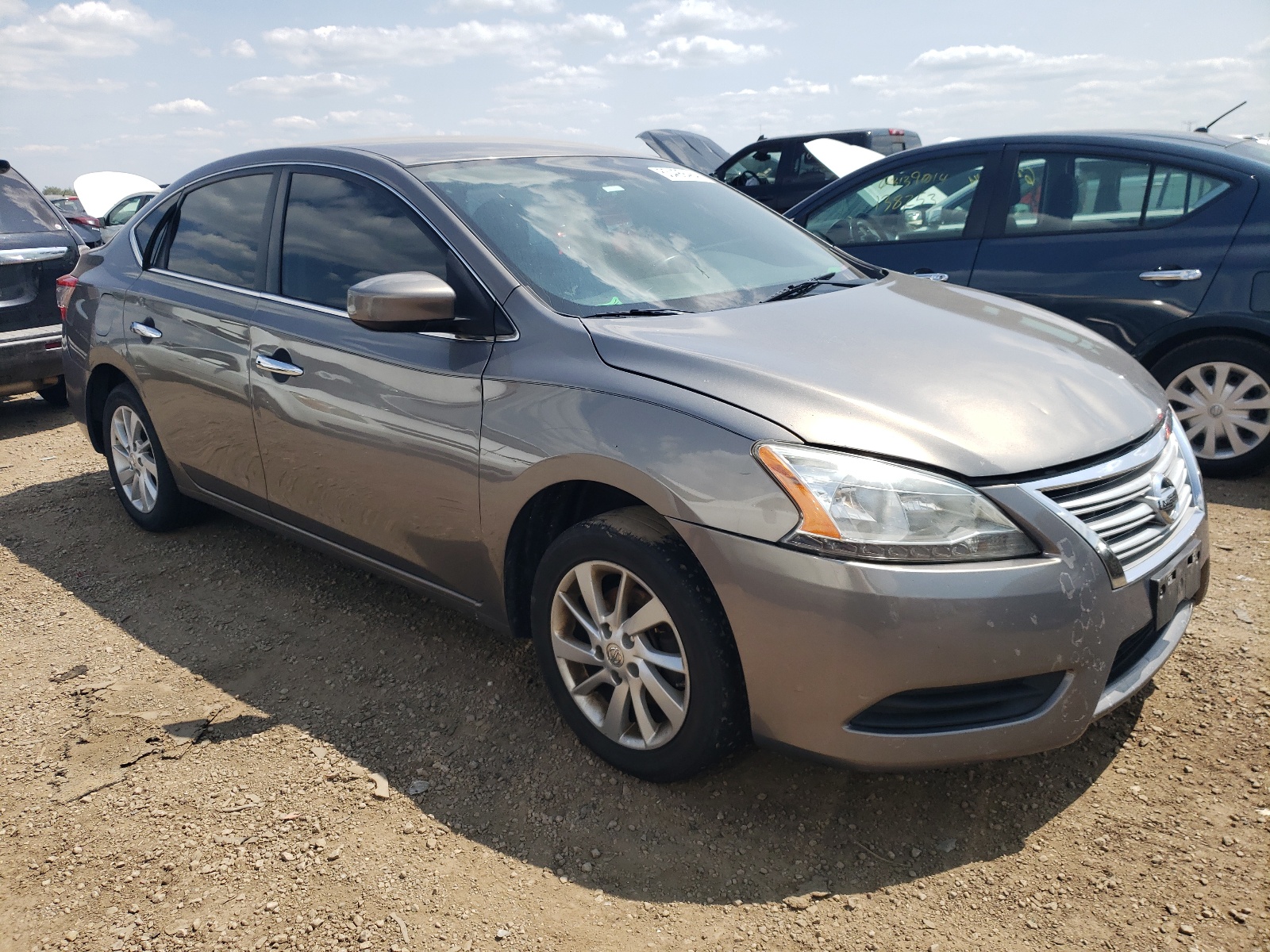 3N1AB7AP6FY262447 2015 Nissan Sentra S