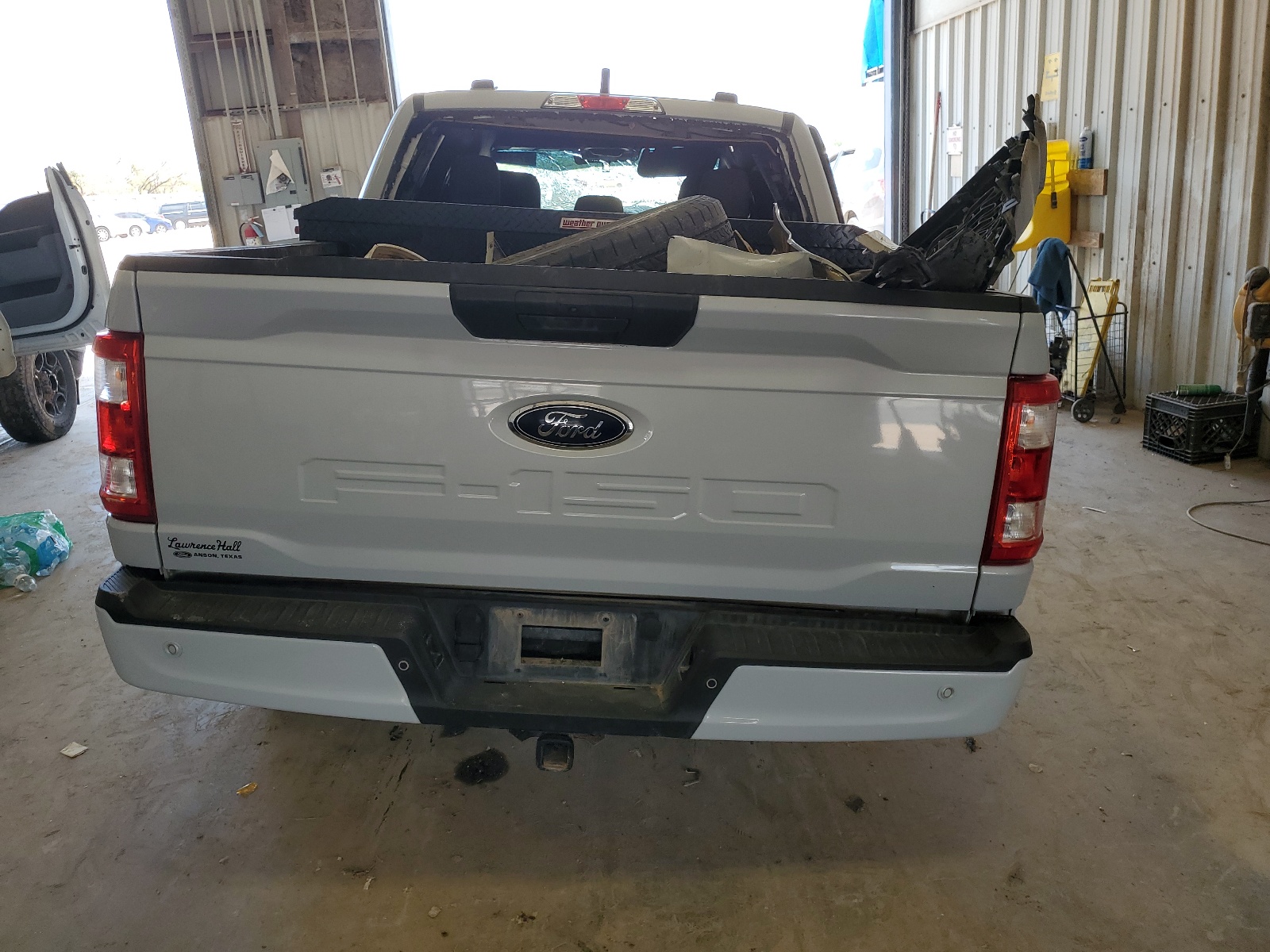 1FTFW1E55NKD56166 2022 Ford F150 Supercrew