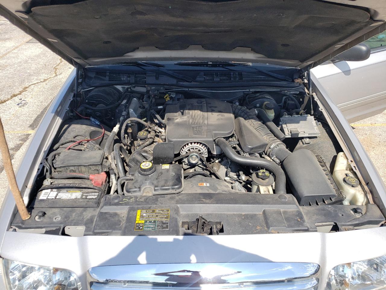 2005 Ford Crown Victoria Lx VIN: 2FAFP74WX5X119475 Lot: 63637474