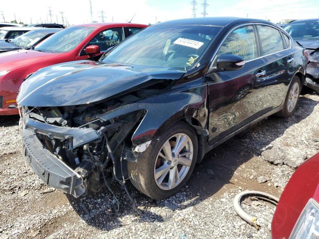  NISSAN ALTIMA 2013 Black