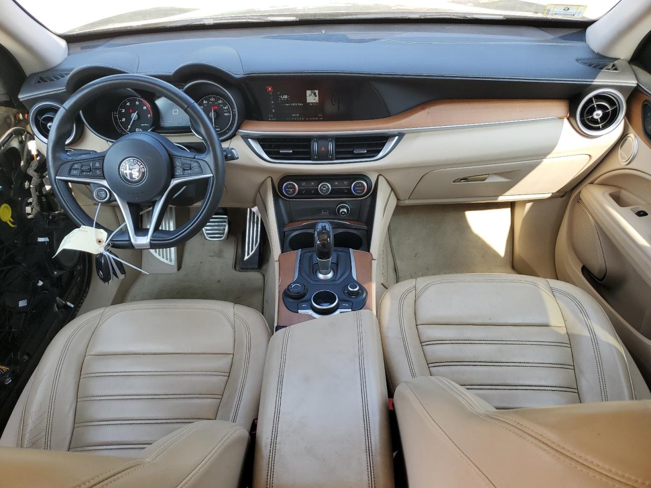 2019 Alfa Romeo Stelvio Ti VIN: ZASPAKBN3K7C41648 Lot: 65437684