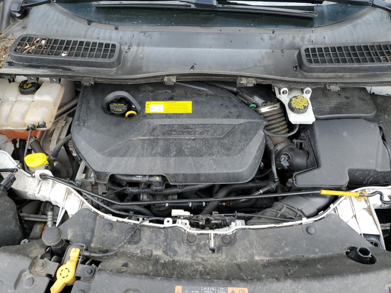 2015 Ford Escape Se VIN: 1FMCU9GX7FUB63945 Lot: 63983114