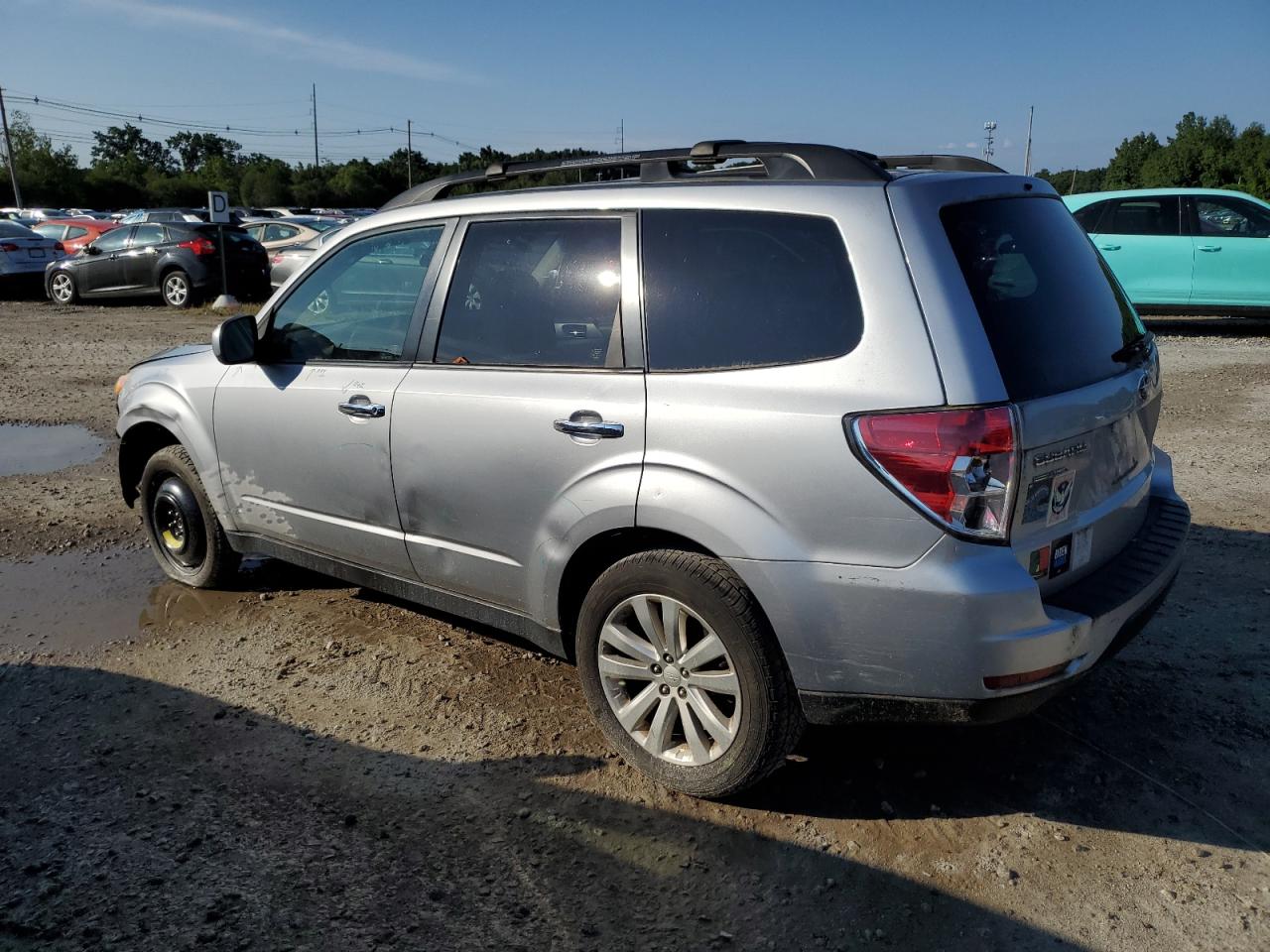 2013 Subaru Forester 2.5X Premium VIN: JF2SHACC6DH410548 Lot: 63249494