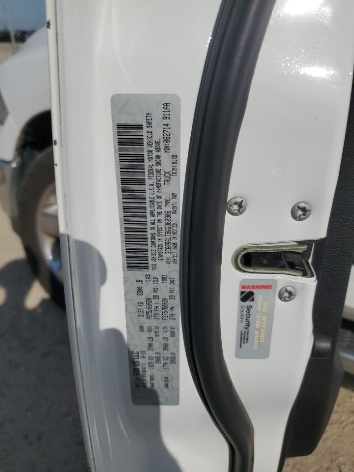 2016 Ram 1500 Slt VIN: 3C6RR6LT9GG360306 Lot: 62950454