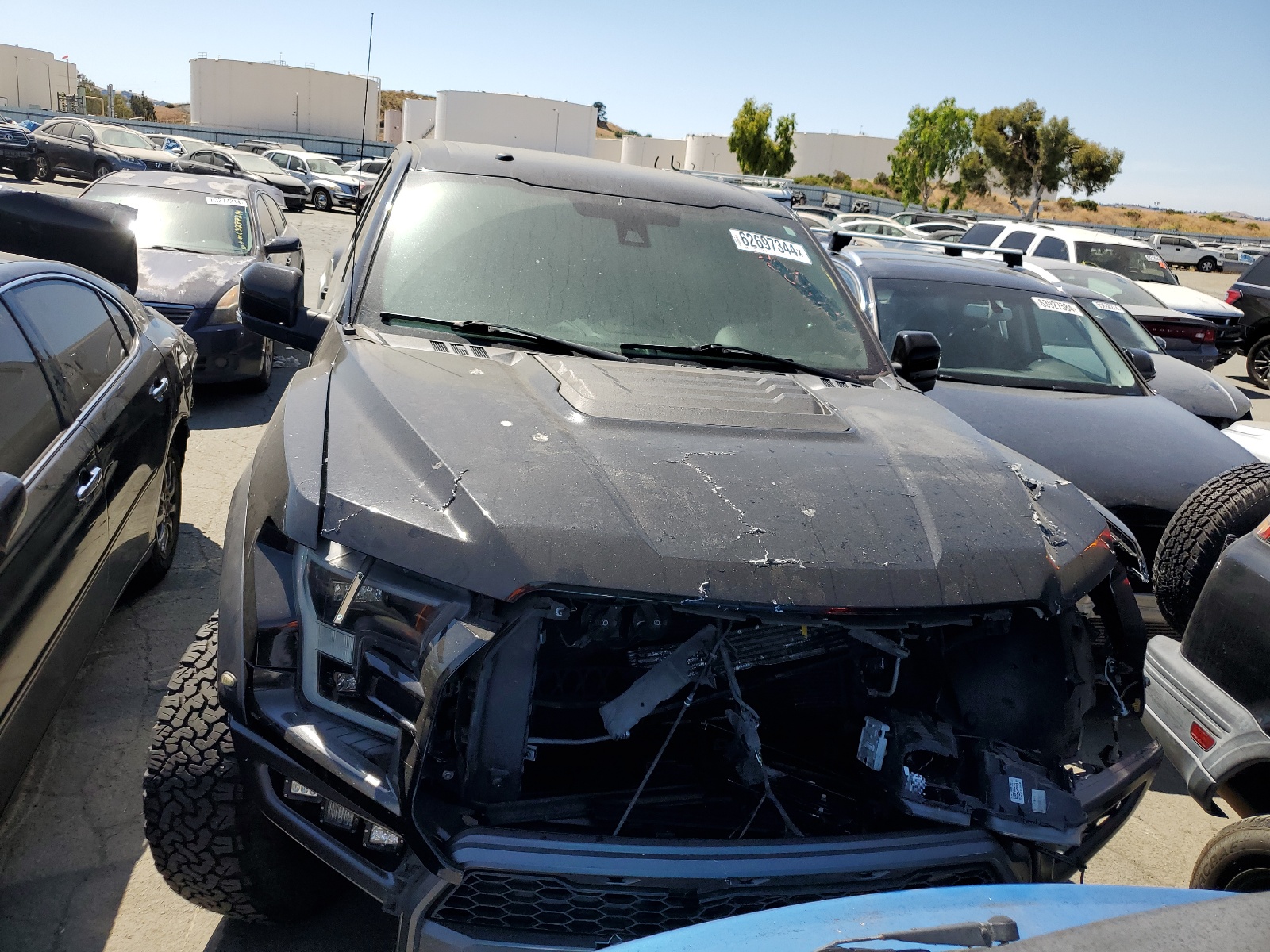 1FTFW1RG5JFB29333 2018 Ford F150 Raptor 1FTFW1RG5JFB29333 2018 Ford F150 Raptor