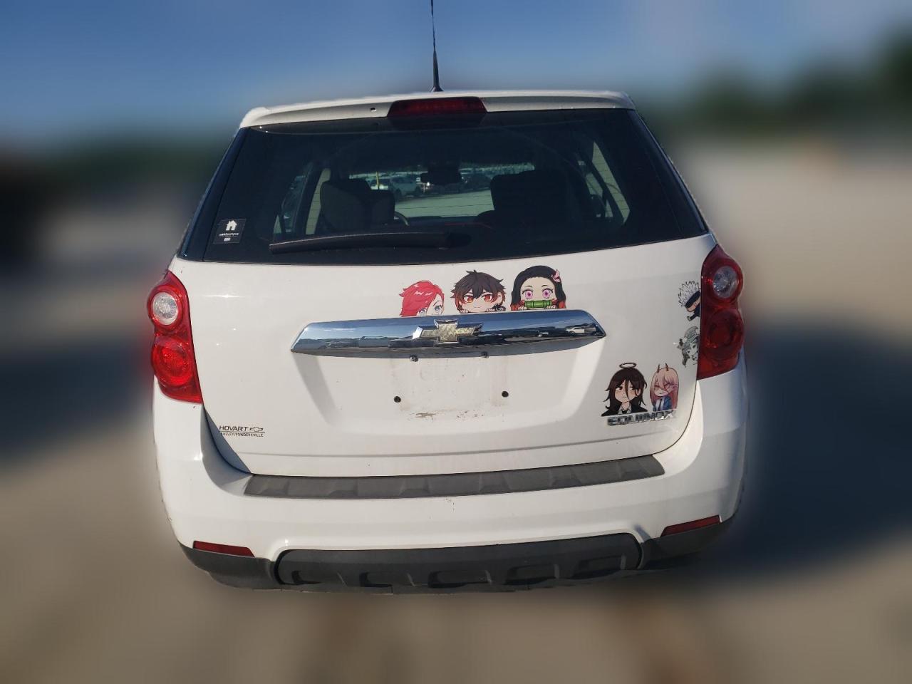 2012 Chevrolet Equinox Ls VIN: 2GNALBEK5C1242915 Lot: 64033304