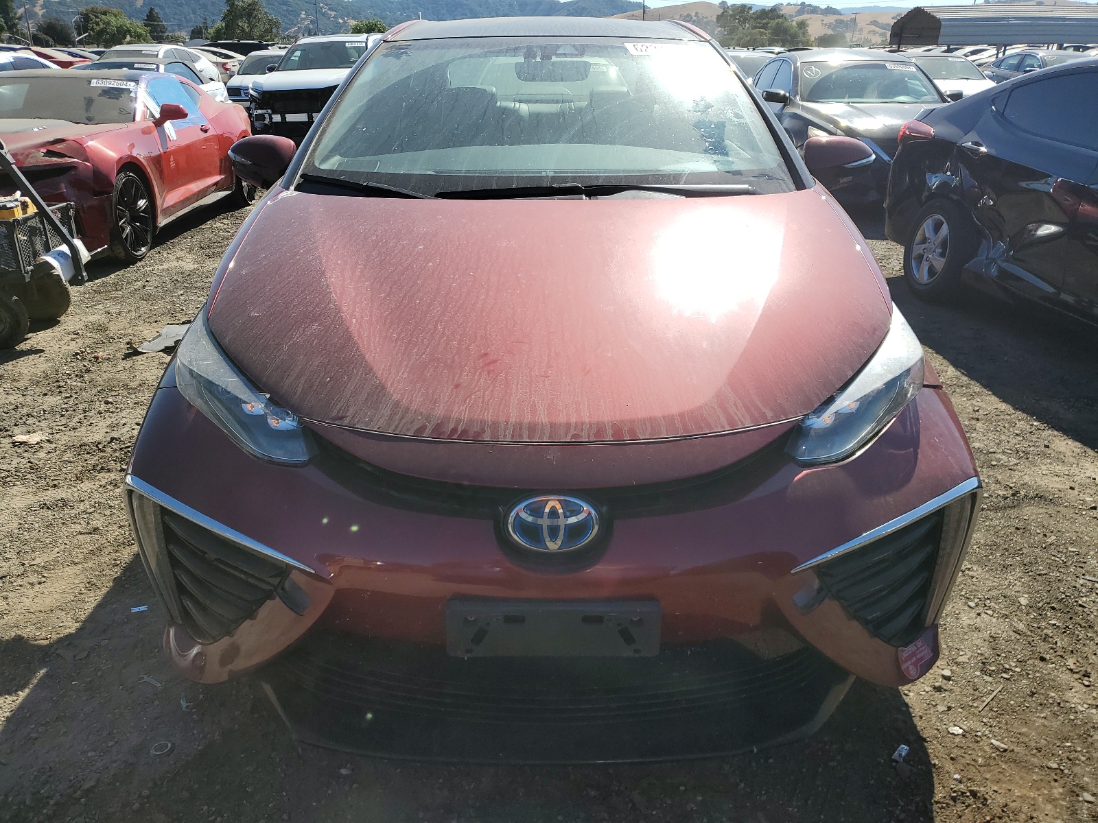 2017 Toyota Mirai vin: JTDBVRBD7HA003188