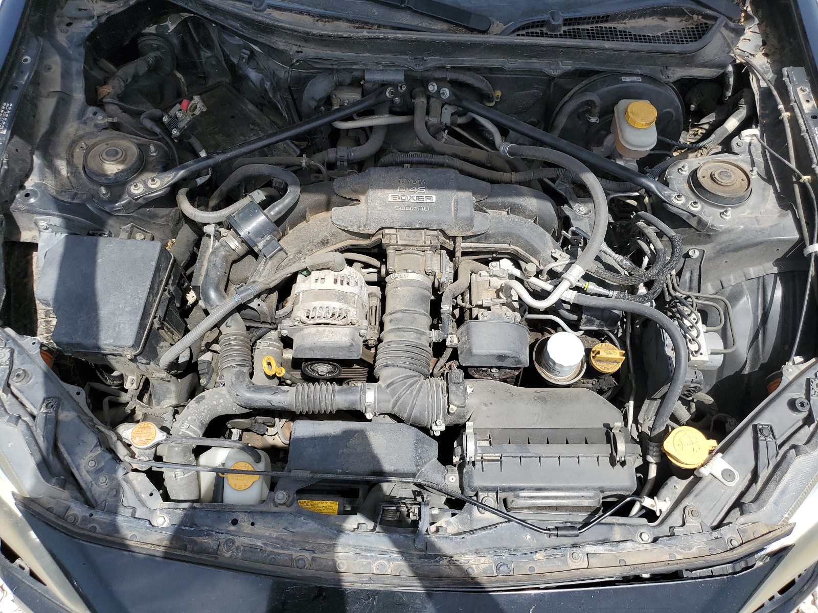 JF1ZCAC11E8602705 2014 Subaru Brz 2.0 Limited