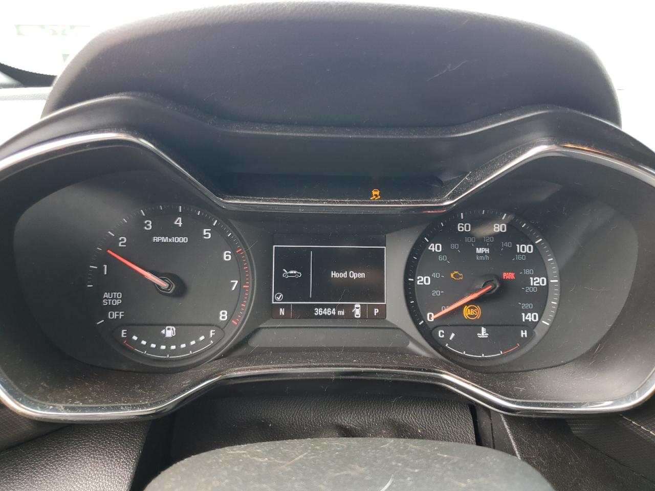 2021 Chevrolet Trailblazer Activ VIN: KL79MVSL1MB019678 Lot: 61692344