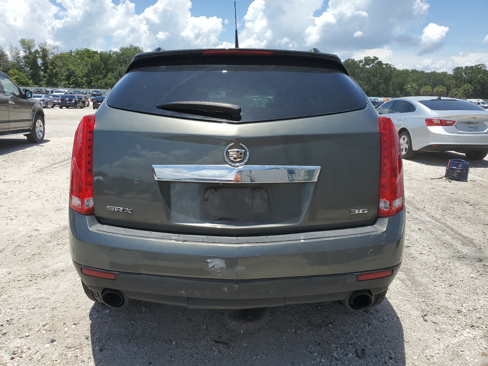 3GYFNDE33DS553482 2013 Cadillac Srx Performance Collection