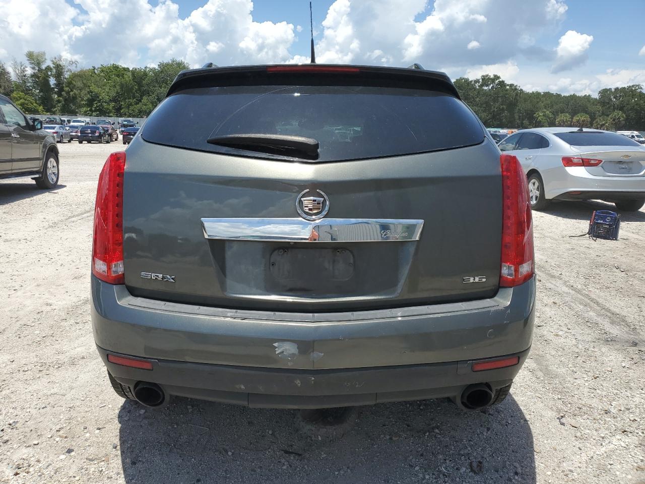 2013 Cadillac Srx Performance Collection VIN: 3GYFNDE33DS553482 Lot: 63287364