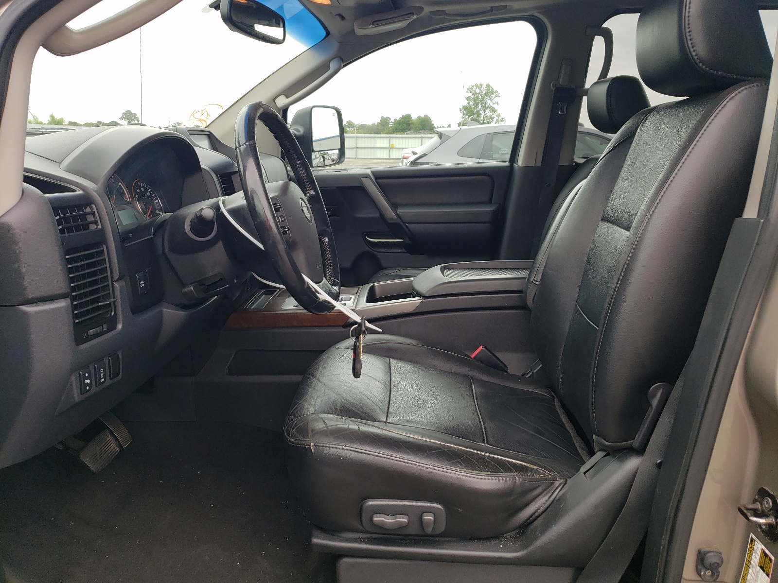 1N6BA07D48N360737 2008 Nissan Titan Xe