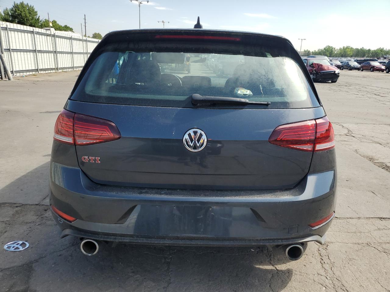 2019 Volkswagen Gti S VIN: 3VW6T7AU2KM022686 Lot: 63297634