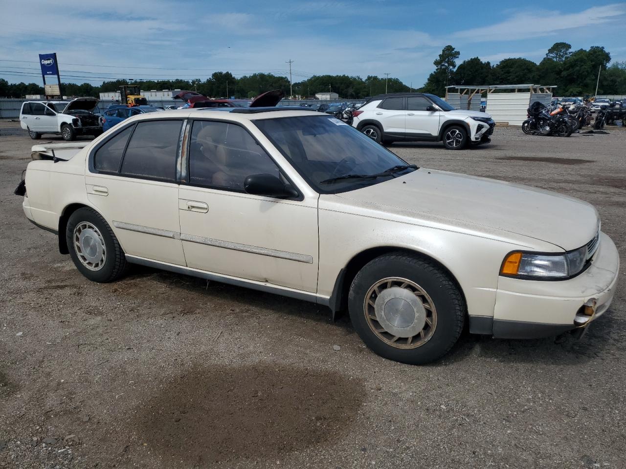 1992 Nissan Maxima Se VIN: JN1EJ01F6NT105768 Lot: 63441664