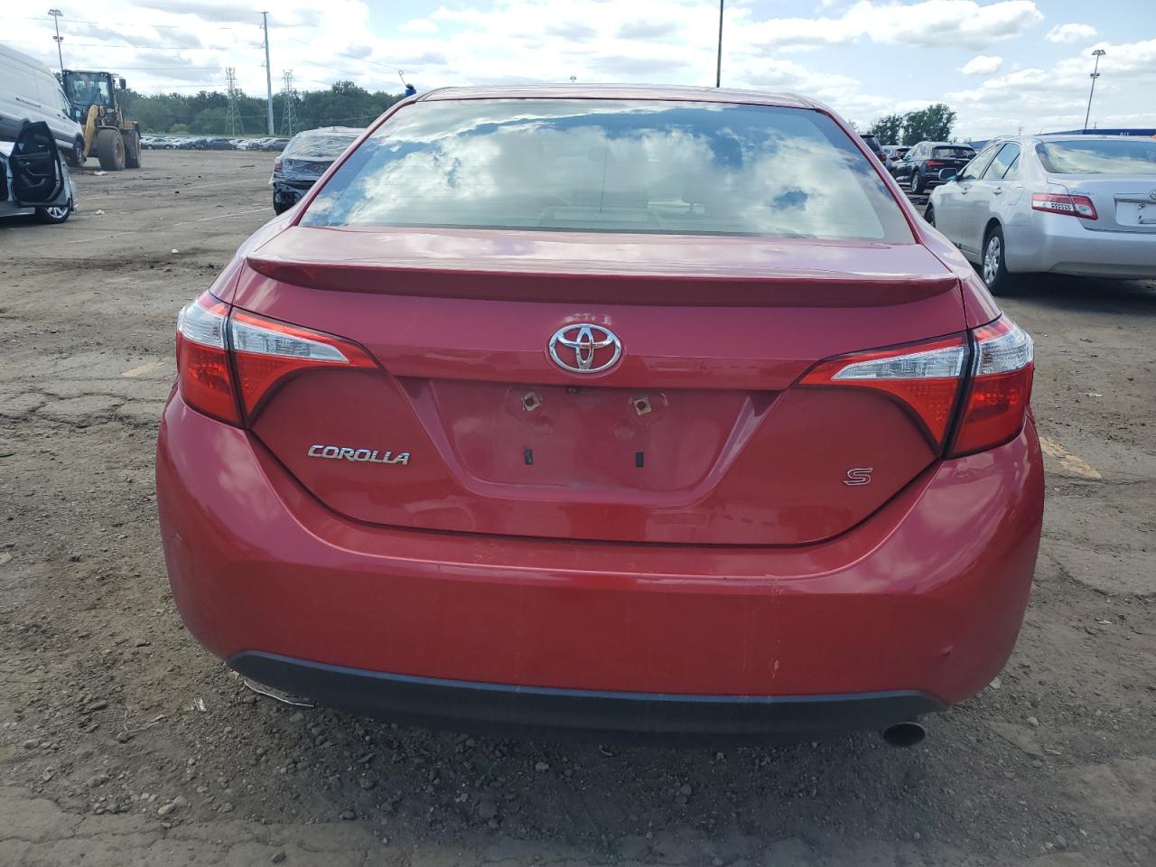 2T1BURHE8FC384562 2015 Toyota Corolla L