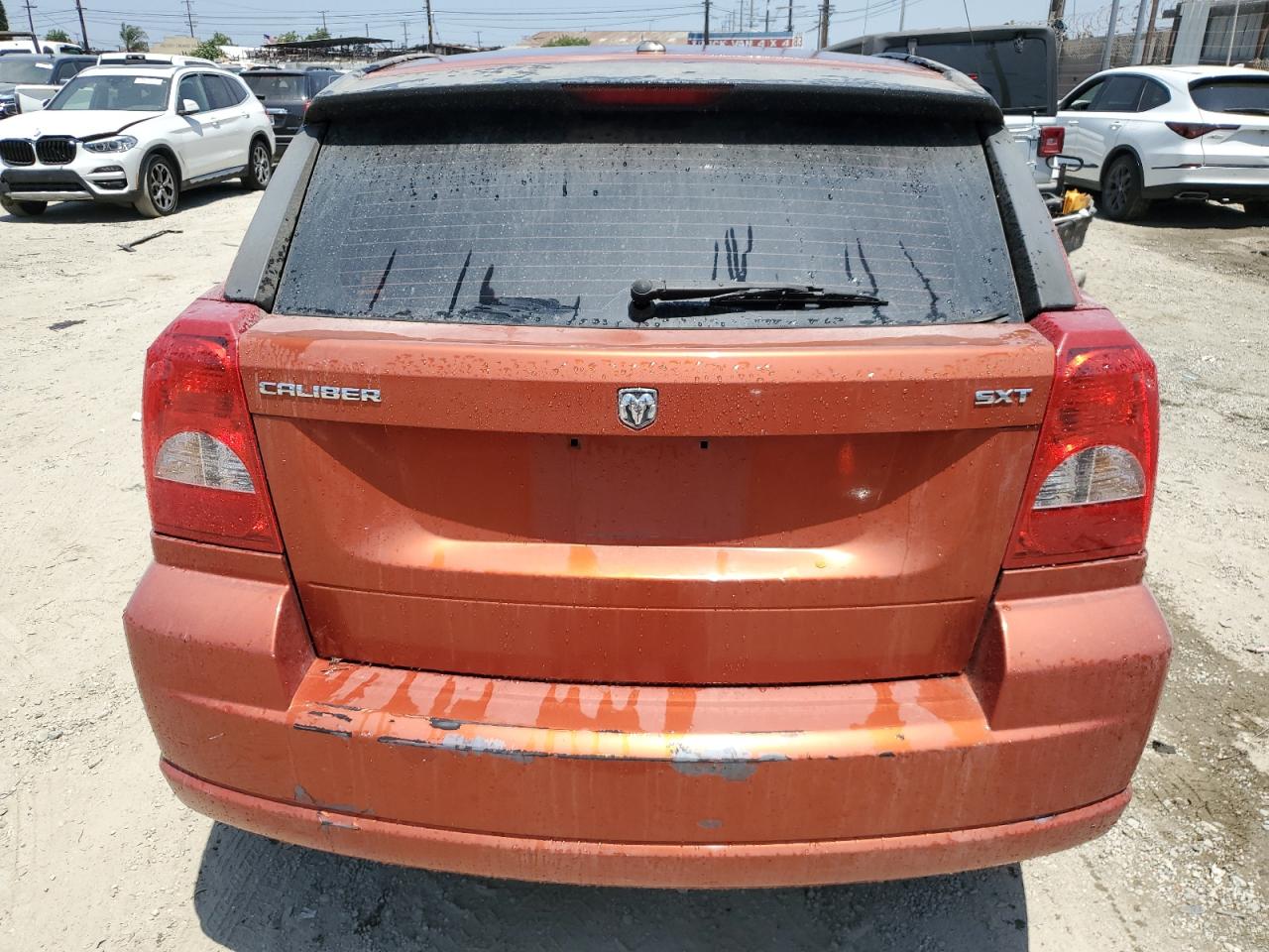 2007 Dodge Caliber Sxt VIN: 1B3HB48B77D166904 Lot: 63138274