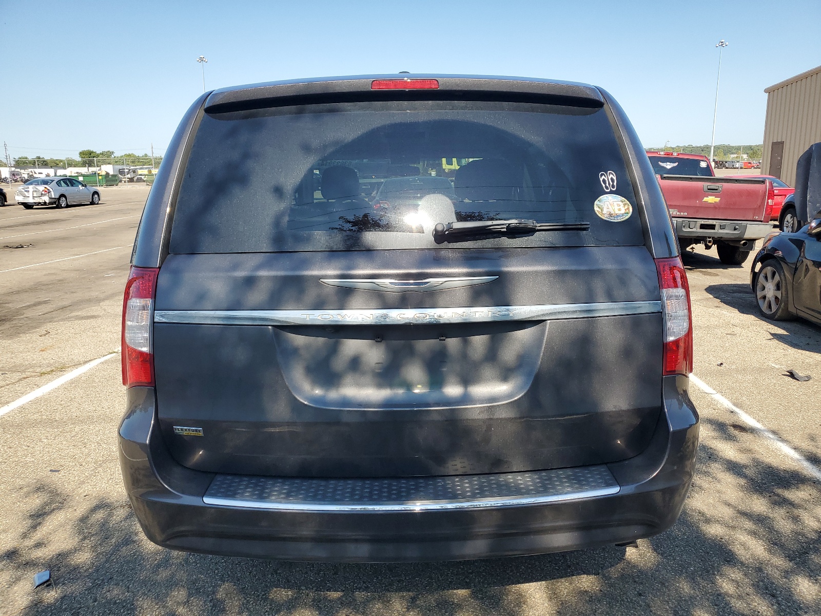 2C4RC1BG4GR231563 2016 Chrysler Town & Country Touring
