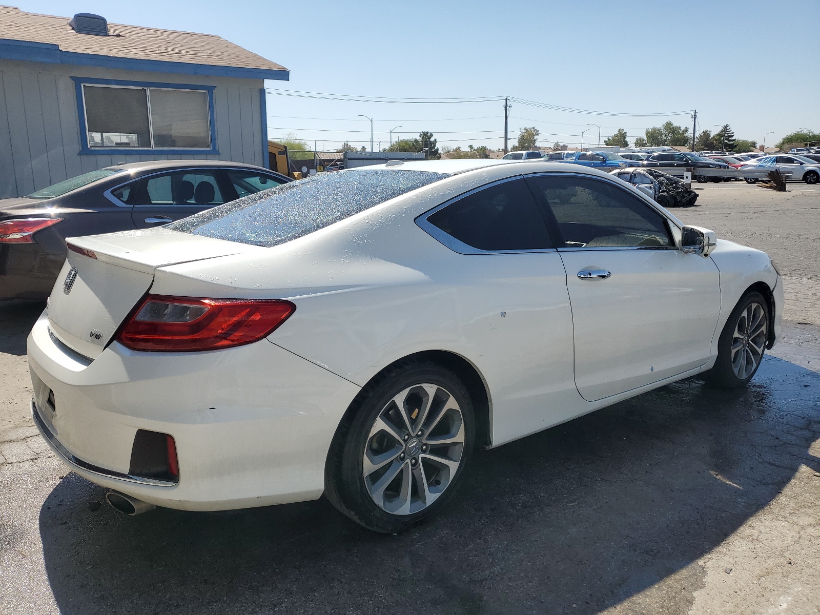 2013 Honda Accord Exl vin: 1HGCT2B89DA004665