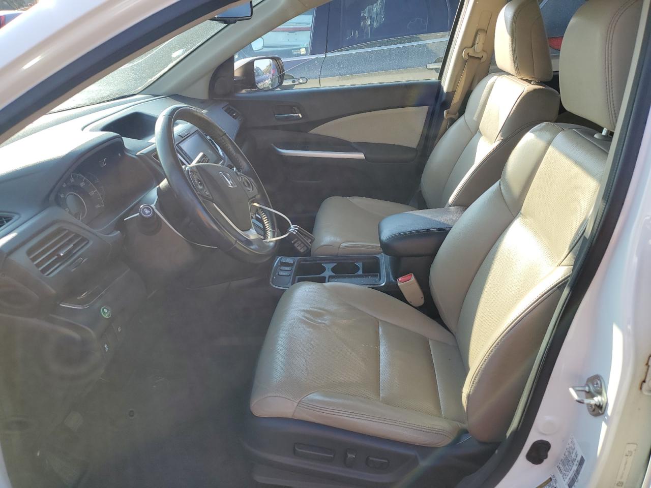 2015 Honda Cr-V Exl VIN: 5J6RM4H76FL003698 Lot: 63680294