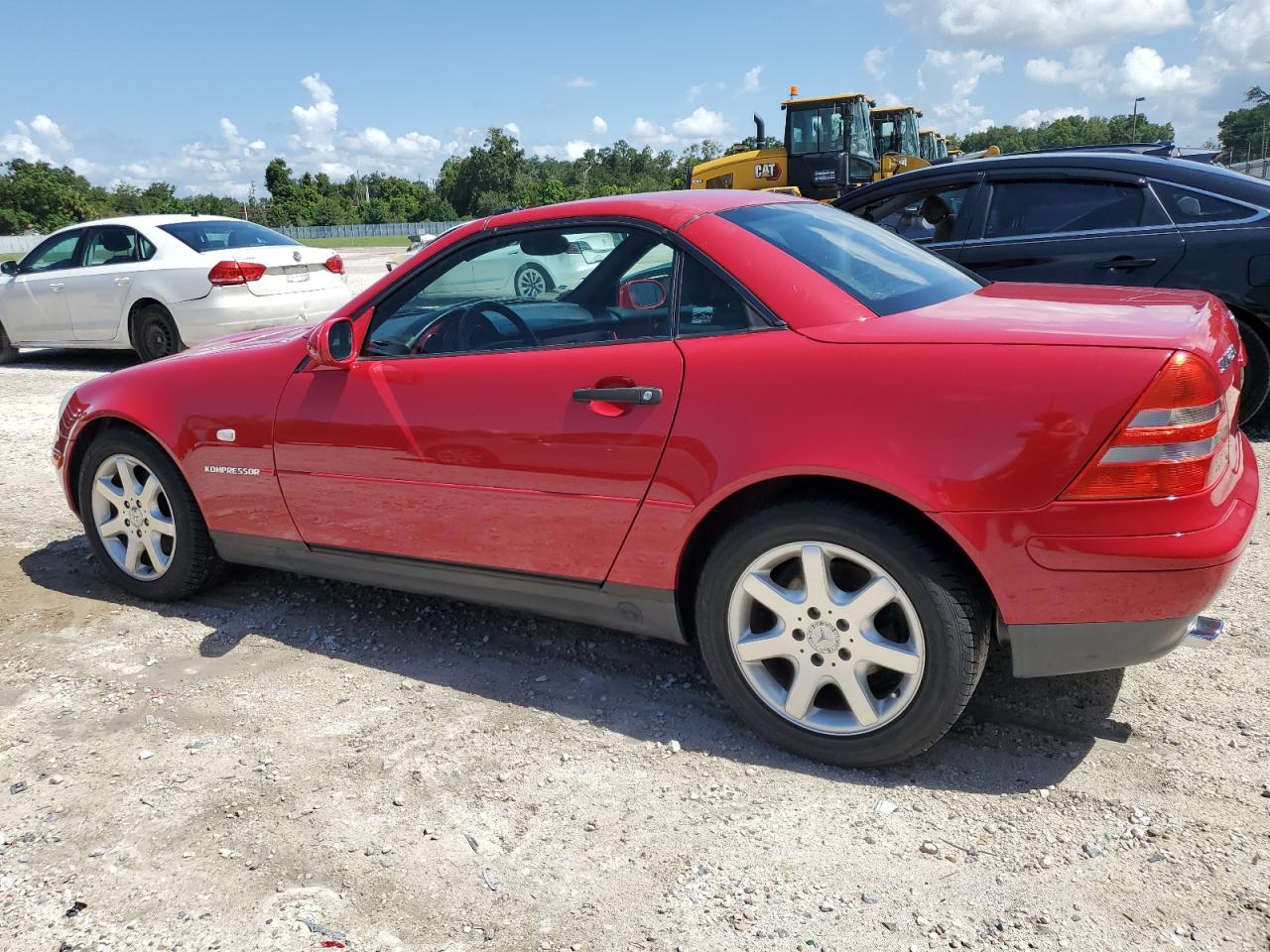 1998 Mercedes-Benz Slk 230 Kompressor VIN: WDBKK47F4WF006747 Lot: 63226334