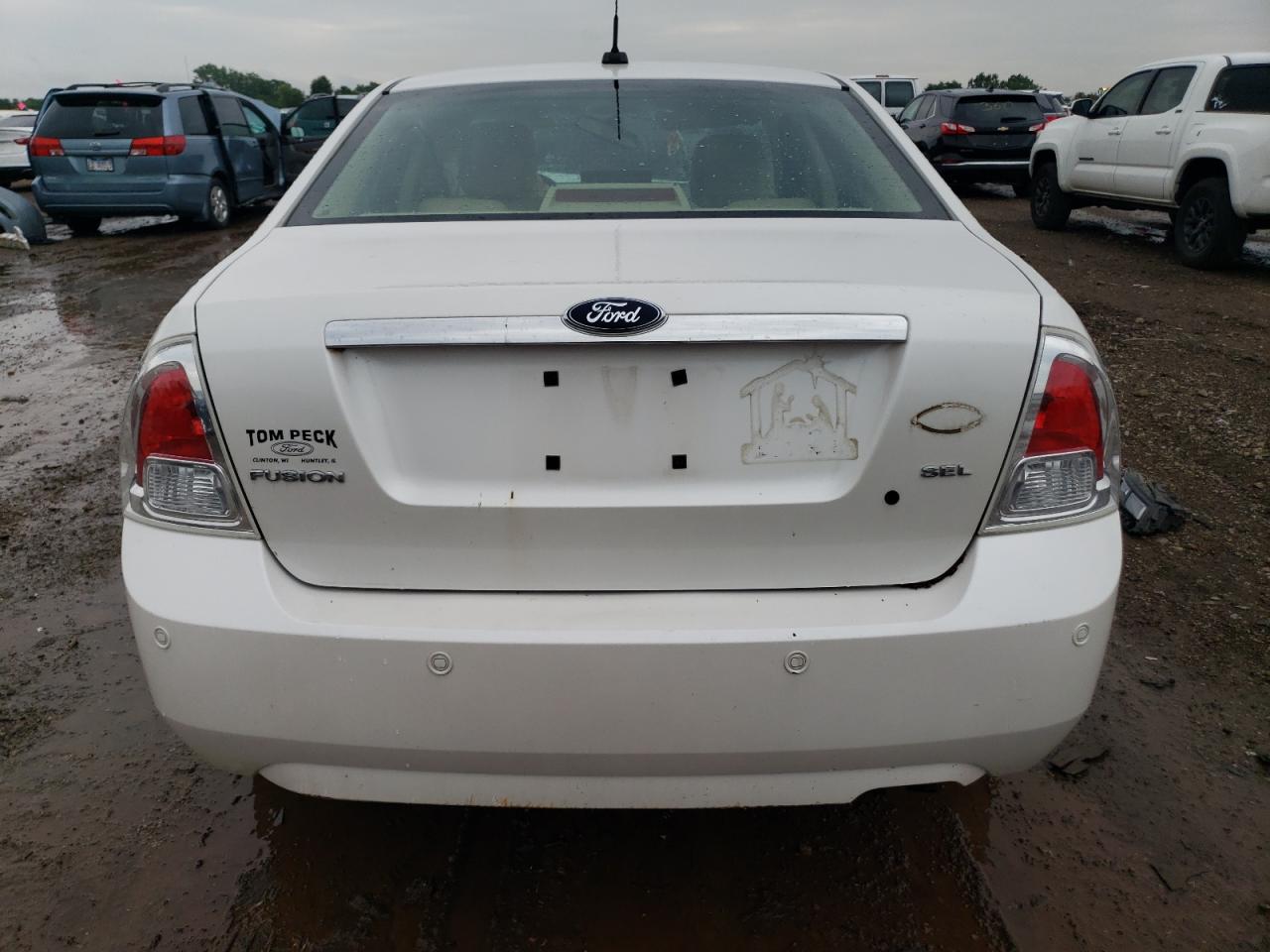 2009 Ford Fusion Sel VIN: 3FAHP08Z99R110243 Lot: 62418674