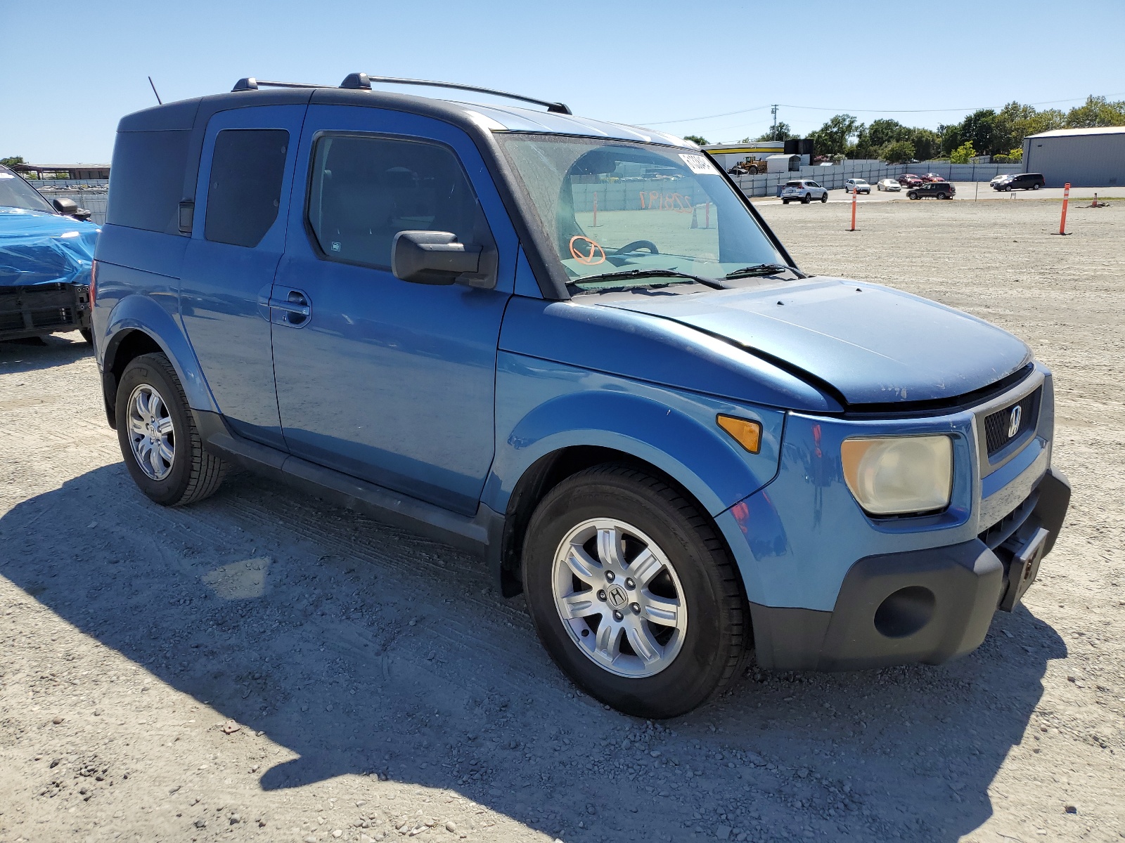 5J6YH28716L026584 2006 Honda Element Ex