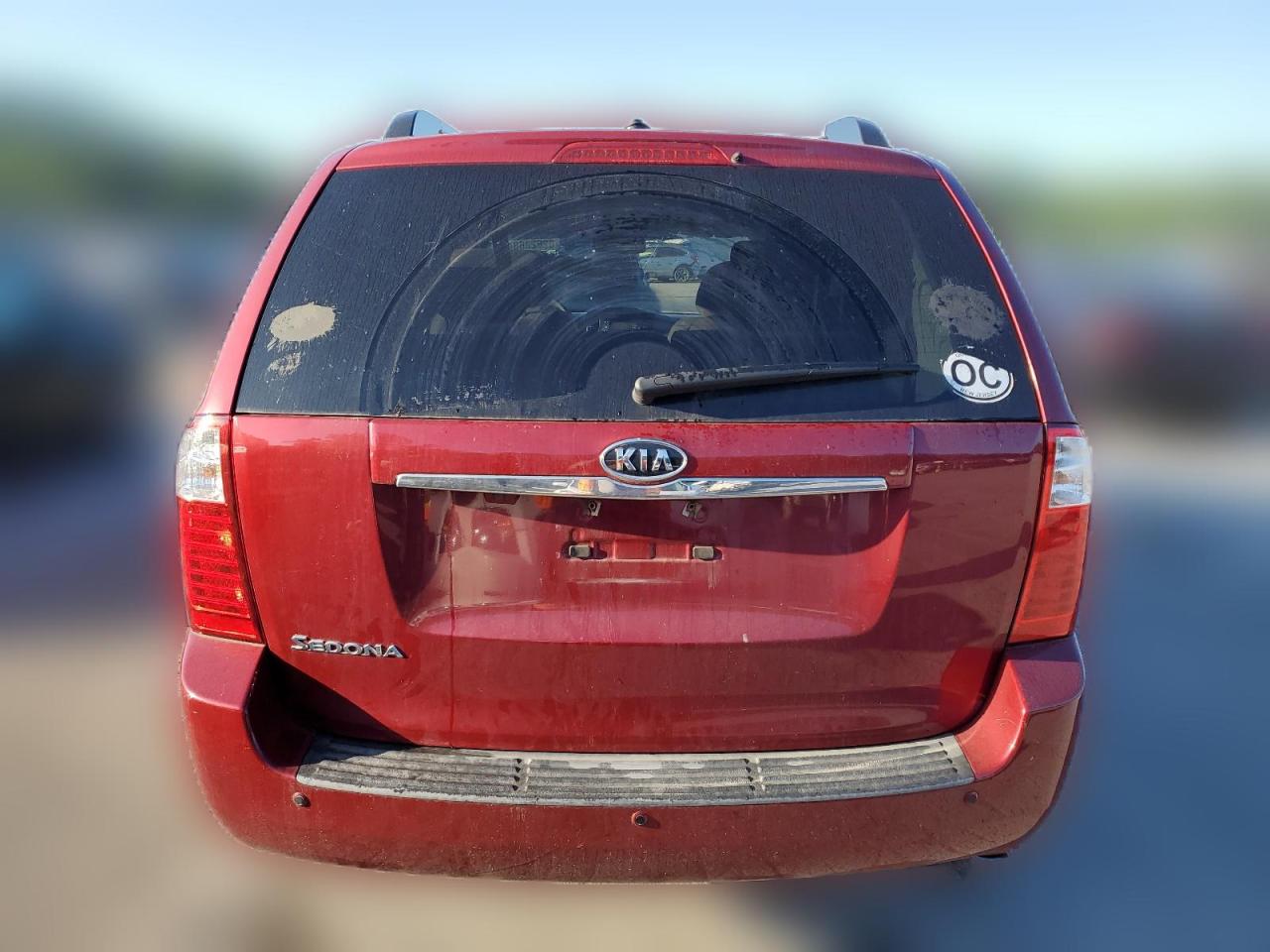 2010 Kia Sedona Lx VIN: KNDMG4C31A6346101 Lot: 62628684