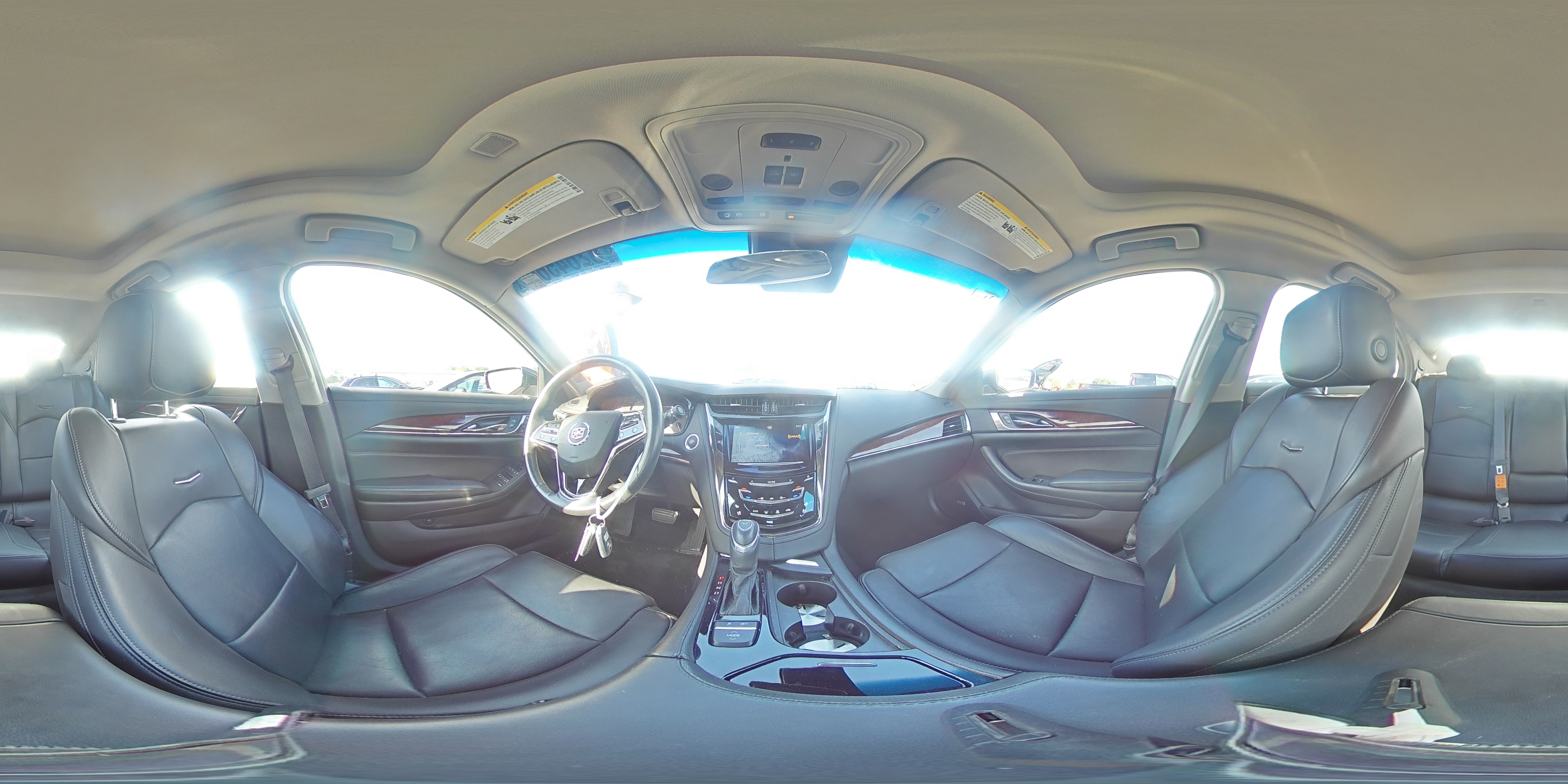 2014 Cadillac Cts Luxury Collection VIN: 1G6AX5S37E0144451 Lot: 62645604