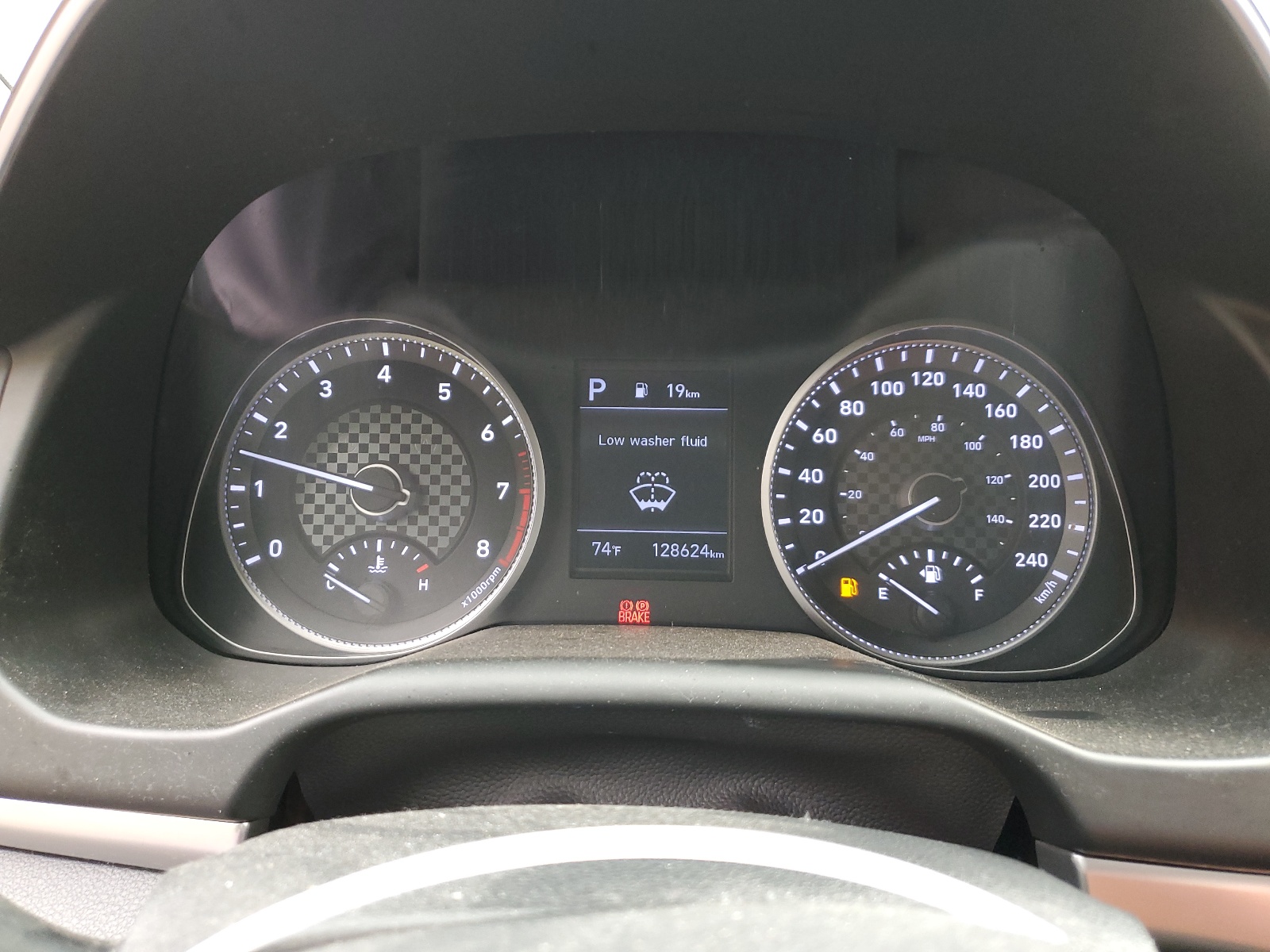 KMHD84LF8KU856073 2019 Hyundai Elantra Sel