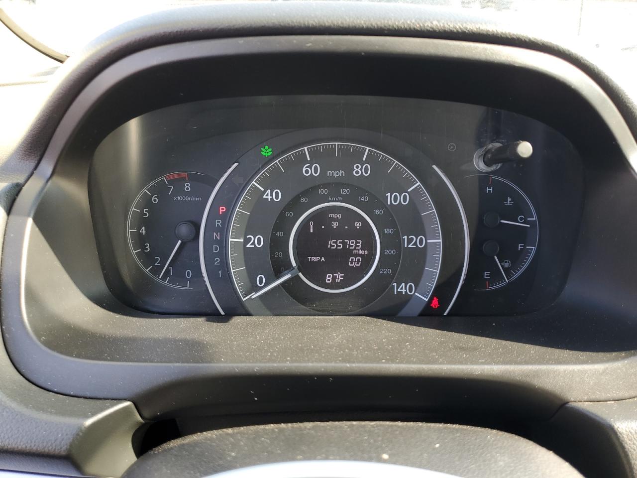 2012 Honda Cr-V Ex VIN: 2HKRM3H52CH510810 Lot: 62038404