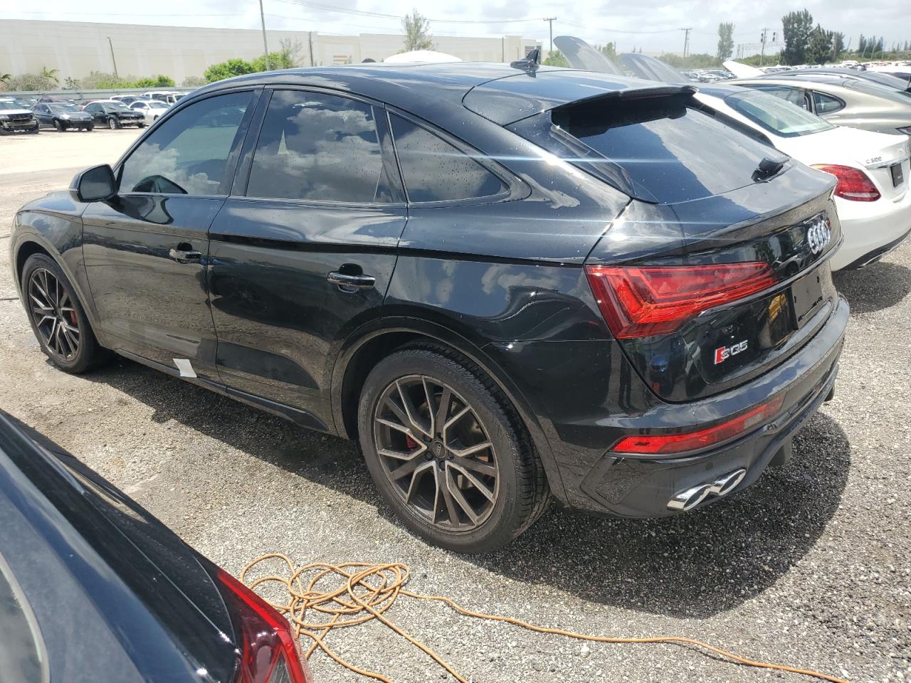2021 Audi Sq5 Sportback Premium Plus VIN: WA124AFY2M2102274 Lot: 63176064