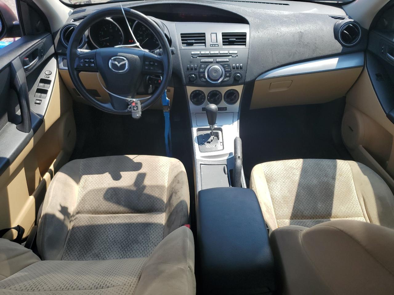 2010 Mazda 3 I VIN: JM1BL1SF1A1247093 Lot: 63297084