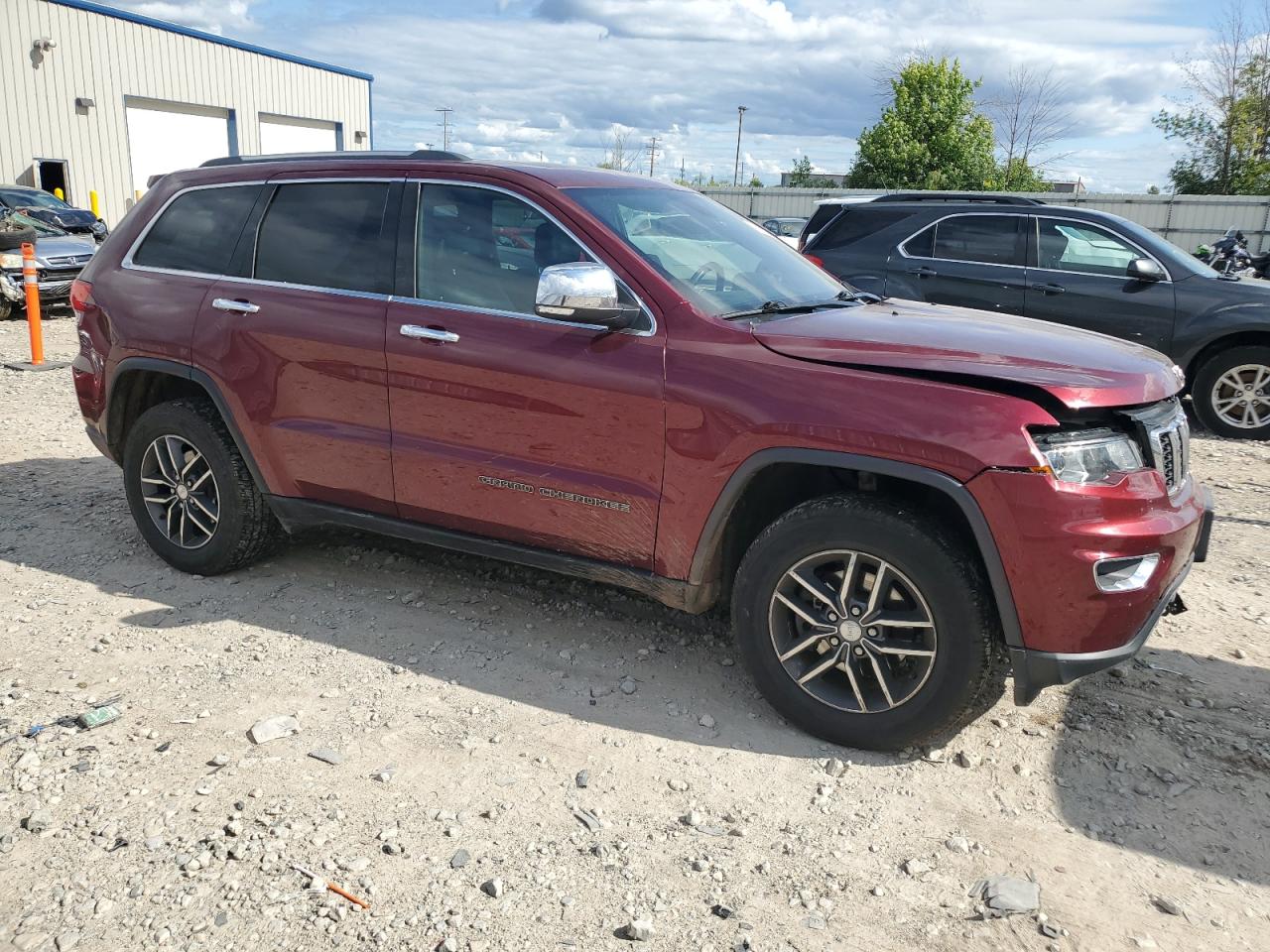 2017 Jeep Grand Cherokee Limited VIN: 1C4RJFBG8HC688597 Lot: 63629874