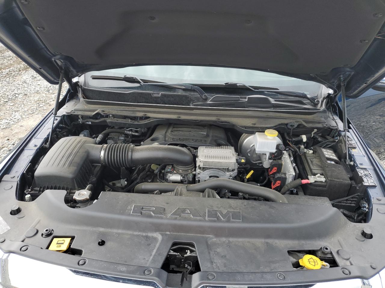 2022 Ram 1500 Longhorn VIN: 1C6SRFKT2NN359991 Lot: 63683514