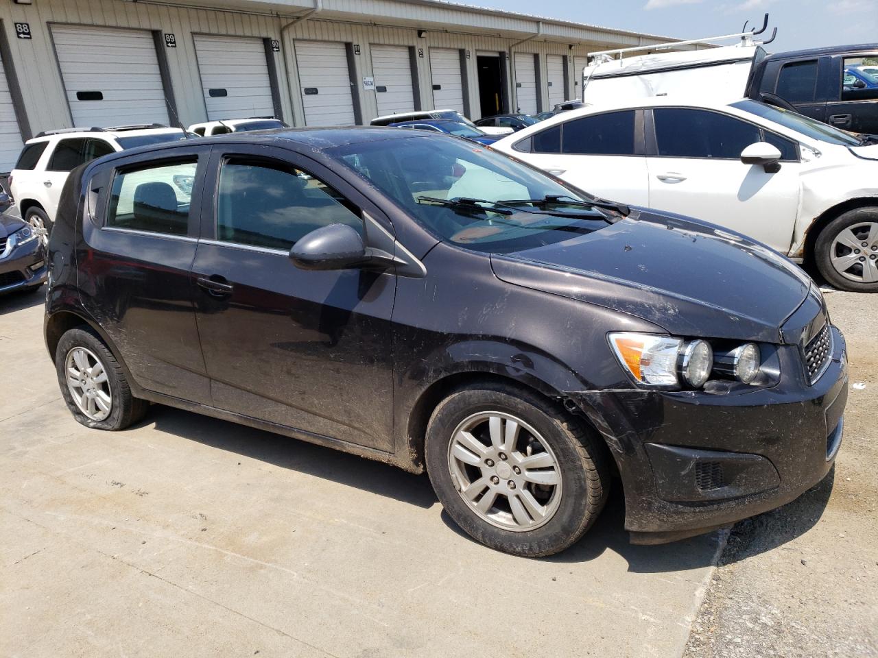 2014 Chevrolet Sonic Lt VIN: 1G1JC6SH1E4141797 Lot: 63233474